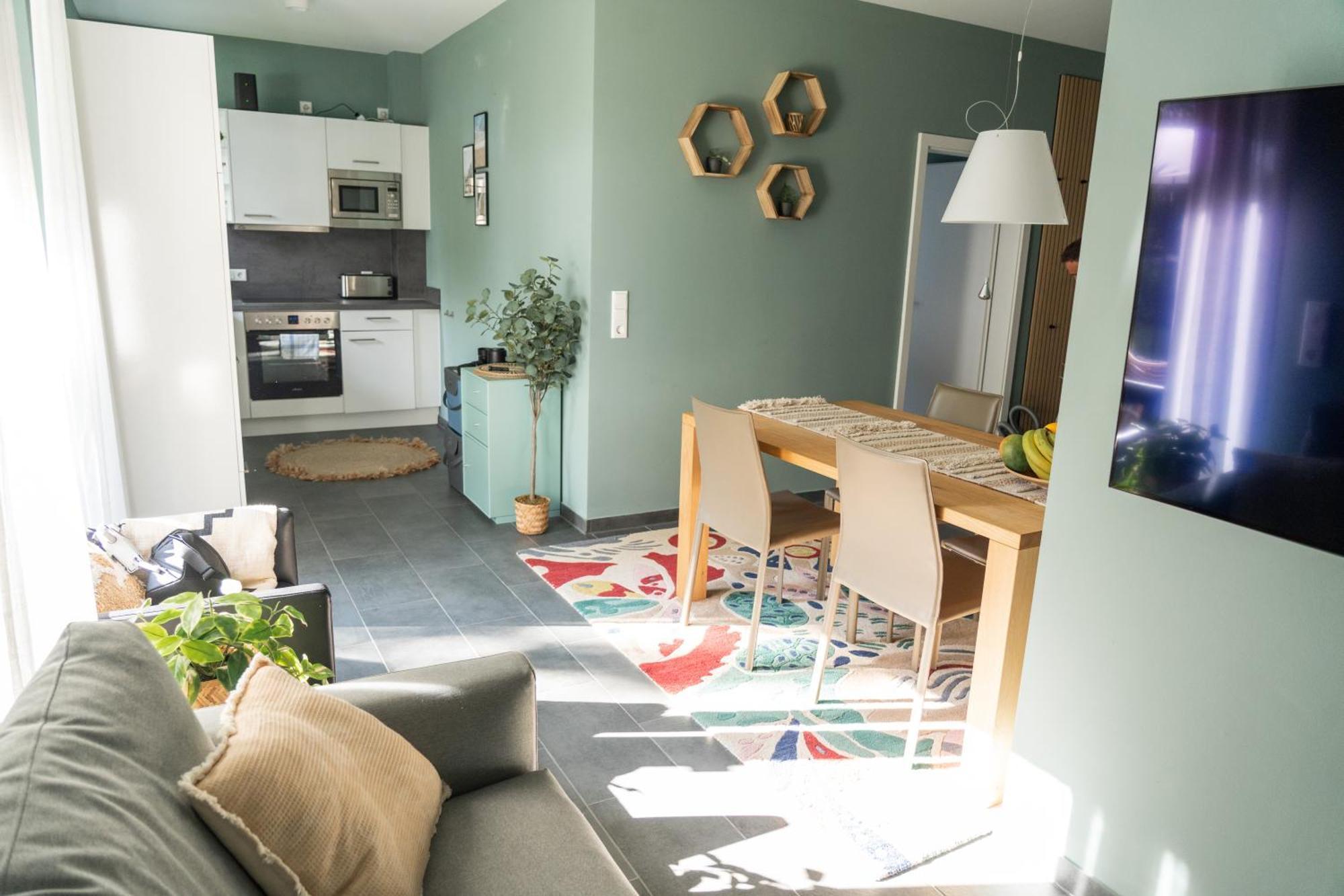 Liteliving Familiensuite Boho Moehnesee Luaran gambar