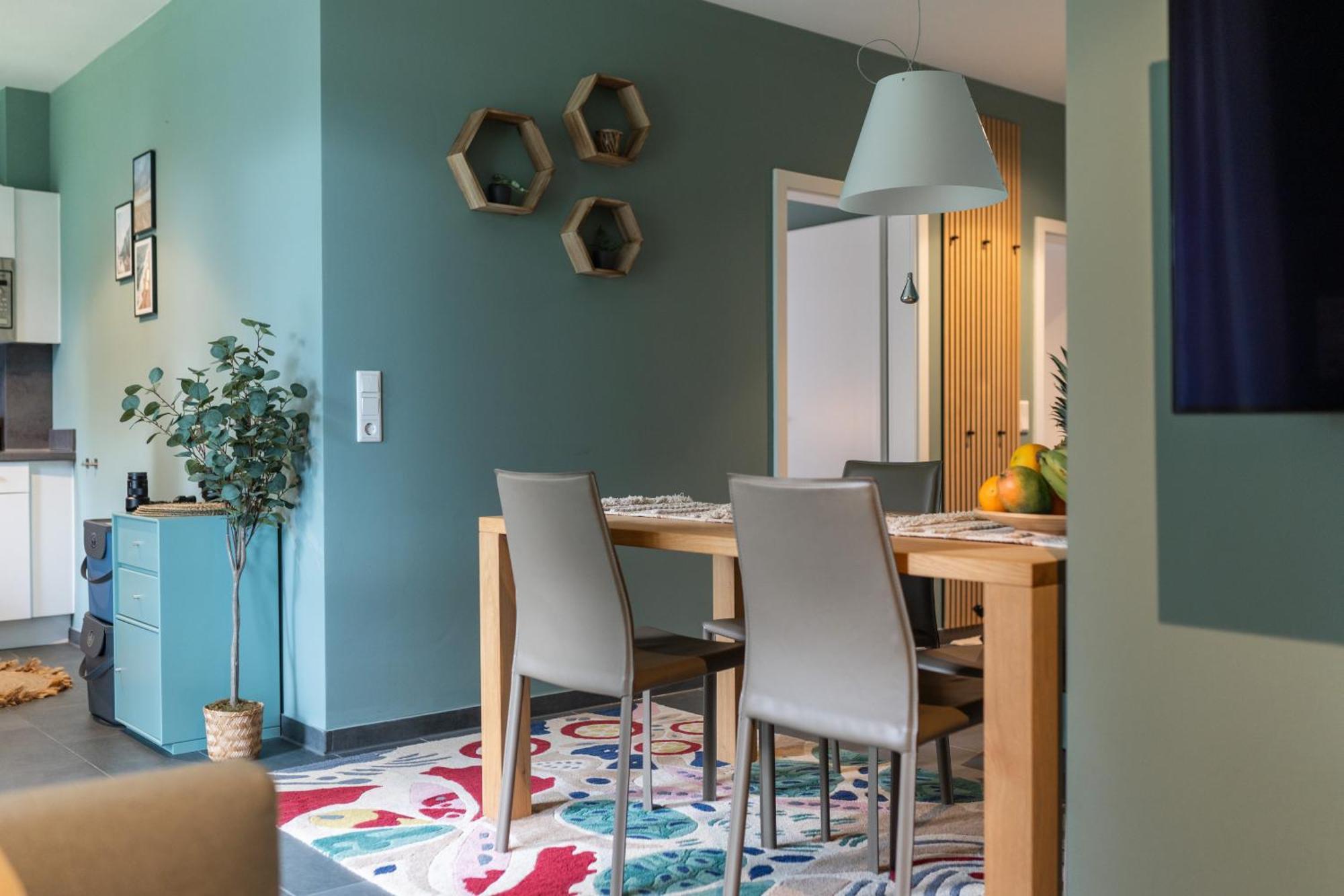 Liteliving Familiensuite Boho Moehnesee Luaran gambar